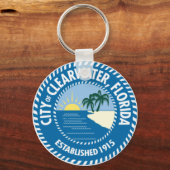 フロリダ州クリアウォーターのシール キーホルダー (正面)