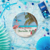 フロリダ州クリアウォーターの聖降誕祭 ペーパープレート (パーティー)