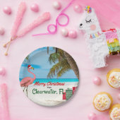 フロリダ州クリアウォーターの聖降誕祭 ペーパープレート (パーティー)