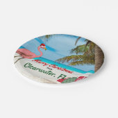 フロリダ州クリアウォーターの聖降誕祭 ペーパープレート (アングル)