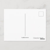 フロリダ州クリアウォータービーチ ポストカード (裏面)