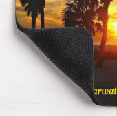 フロリダ州クリアウォータービーチ マウスパッド (コーナー)