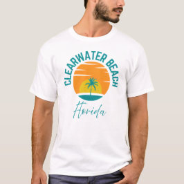フロリダ州クリアウォータービーチ Tシャツ