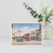 フロリダ州クリアウォーターヴィンテージ通りシーン ポストカード (スタンド正面)