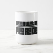 フロリダ州クリアウォーター コーヒーマグカップ (中央)