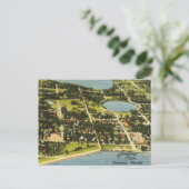 フロリダ州クレルモントからの挨拶 ポストカード (スタンド正面)