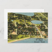 フロリダ州クレルモントからの挨拶 ポストカード (正面/裏面)