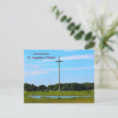 フロリダ州グランドクロスセントオーガスティン シーズンポストカード (スタンド正面)