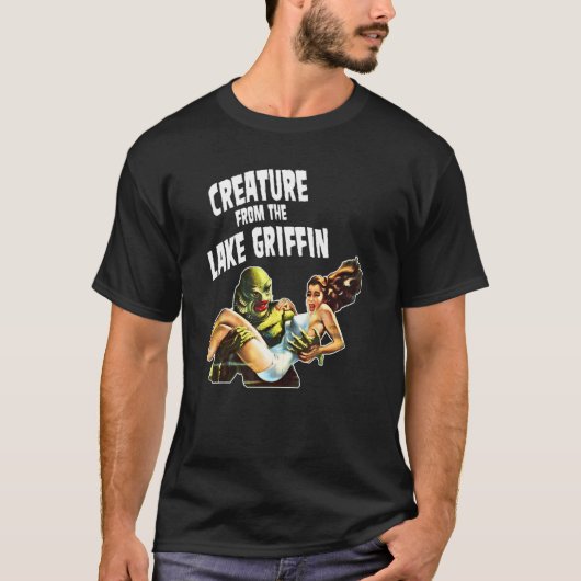 フロリダ州グリフィン湖 Tシャツ (正面)
