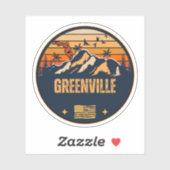 フロリダ州グリーンビル シール (シート)