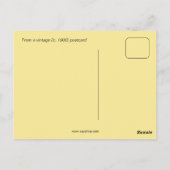 フロリダ州グレープフルーツ州の支店 ポストカード (裏面)