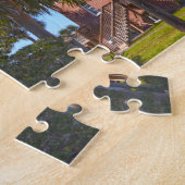 フロリダ州ケープセントジョージライトハウス ジグソーパズル (側面)