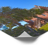 フロリダ州ケープセントジョージライトハウス ポスター (角)