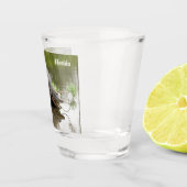 フロリダ州ゲーターショットグラス-簡単にカスタマイズ ショットグラス (右)