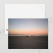 フロリダ州ココアビーチでのサンライズライド ポストカード (正面/裏面)