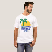 フロリダ州ココアビーチ Tシャツ (正面フル)