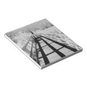 フロリダ州コルク抜き湿地サンクチュアリ下車徒歩 ノートパッド (アングル)