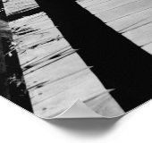 フロリダ州コルク抜き湿地サンクチュアリ下車徒歩 ポスター (角)