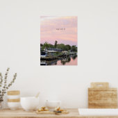 フロリダ州コーラル岬の風光明媚な写真、 ポスター (キッチン)