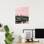 フロリダ州コーラル岬の風光明媚な写真、 ポスター (ホームオフィス)