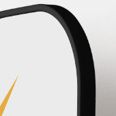 フロリダ州コーラル春国旗 ピックルボールラケット (左詳細)