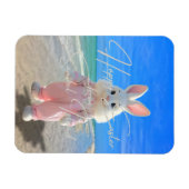 フロリダ州サニベルアイランドのイースター マグネット (横)