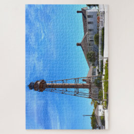 フロリダ州サニベルアイランドライトハウス ジグソーパズル