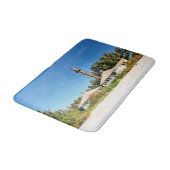 フロリダ州サニベルアイランドライトハウス バスマット (アングル)