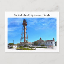 フロリダ州サニベルアイランドライトハウス