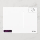 フロリダ州サニベル島の港 ポストカード (裏面)