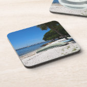 フロリダ州サラソタのボート コースター (左側)