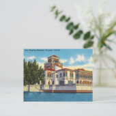 フロリダ州サラソタのリンリングマンション ポストカード (スタンド正面)