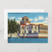 フロリダ州サラソタのリンリングマンション ポストカード (正面/裏面)