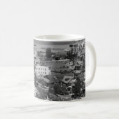 フロリダ州サラソタの歴史的写真マグカップ コーヒーマグカップ (正面右)