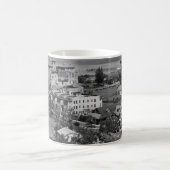 フロリダ州サラソタの歴史的写真マグカップ コーヒーマグカップ (中央)