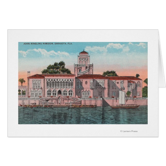 フロリダ州サラソタ – View of John Ringling (正面横)