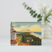 フロリダ州サンクトペテルブルクのホテルと旅行ガイド ポストカード (スタンド正面)