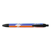 フロリダ州サンクトペテルブルク国旗 黒ボールペン (裏面)