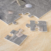 フロリダ州サンブラス岬16x20の壊れた貝 ジグソーパズル (側面)