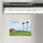 フロリダ州サンマルコスの城 マグネット (インサイチュ (食洗機))