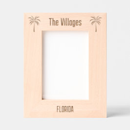 フロリダ州ザ・ビレッジズのレーザー彫刻フレーム レーザー彫刻フレーム