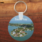 フロリダ州シエスタ鍵 キーホルダー (正面)