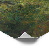 フロリダ州シトラのオレンジグローブ ポスター (角)