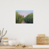 フロリダ州シトラのオレンジグローブ ポスター (キッチン)