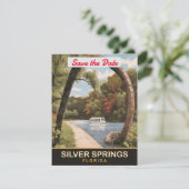 フロリダ州シルバースプリングス セーブザデート (スタンド正面)