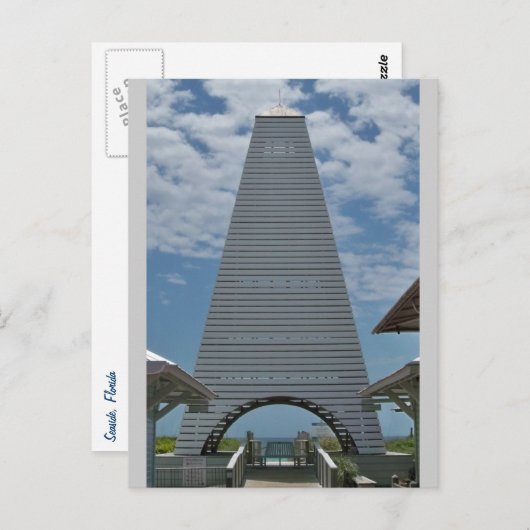 フロリダ州シーサイドボードウォーク ポストカード (正面/裏面)