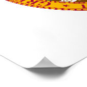 フロリダ州シール ポスター (角)