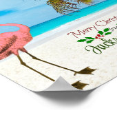 フロリダ州ジャクソンビルからのメリークリスマス ポスター (角)