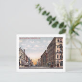 フロリダ州ジャクソンビルのベイセントヴィンテージ ポストカード (スタンド正面)