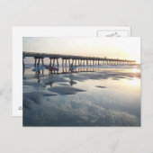 フロリダ州ジャクソンビルビーチ ポストカード (正面/裏面)